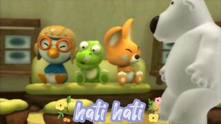 pororo musim 1: hati hati