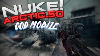 Nuke with Arctic.50 sniper in Call Of Duty Mobile! | arctic.50 gameplay