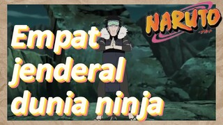 Empat jenderal dunia ninja