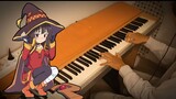 Konosuba ED 1 - Chiisana Boukensha [Piano]
