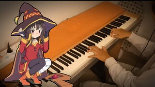 Konosuba ED 1 - Chiisana Boukensha [Piano]