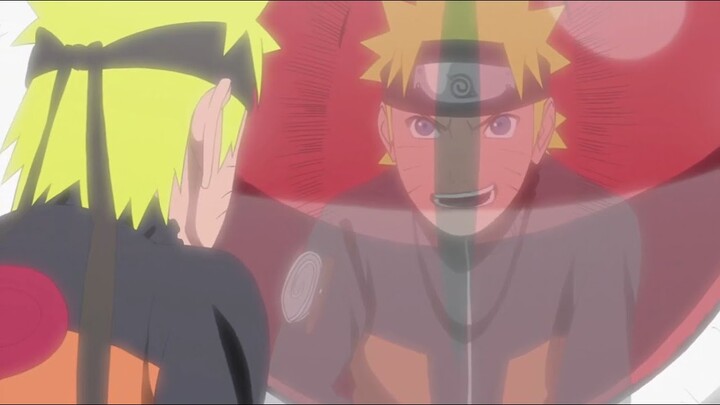 Naruto erased the Nine tails Hatred,  White Zetsu transformed into Neji, Naruto Shippuden EngDub