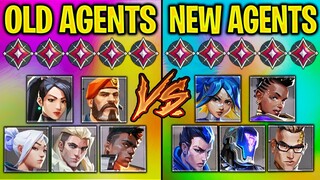 VALORANT: Old Agents VS New Agents! - Who Wins?