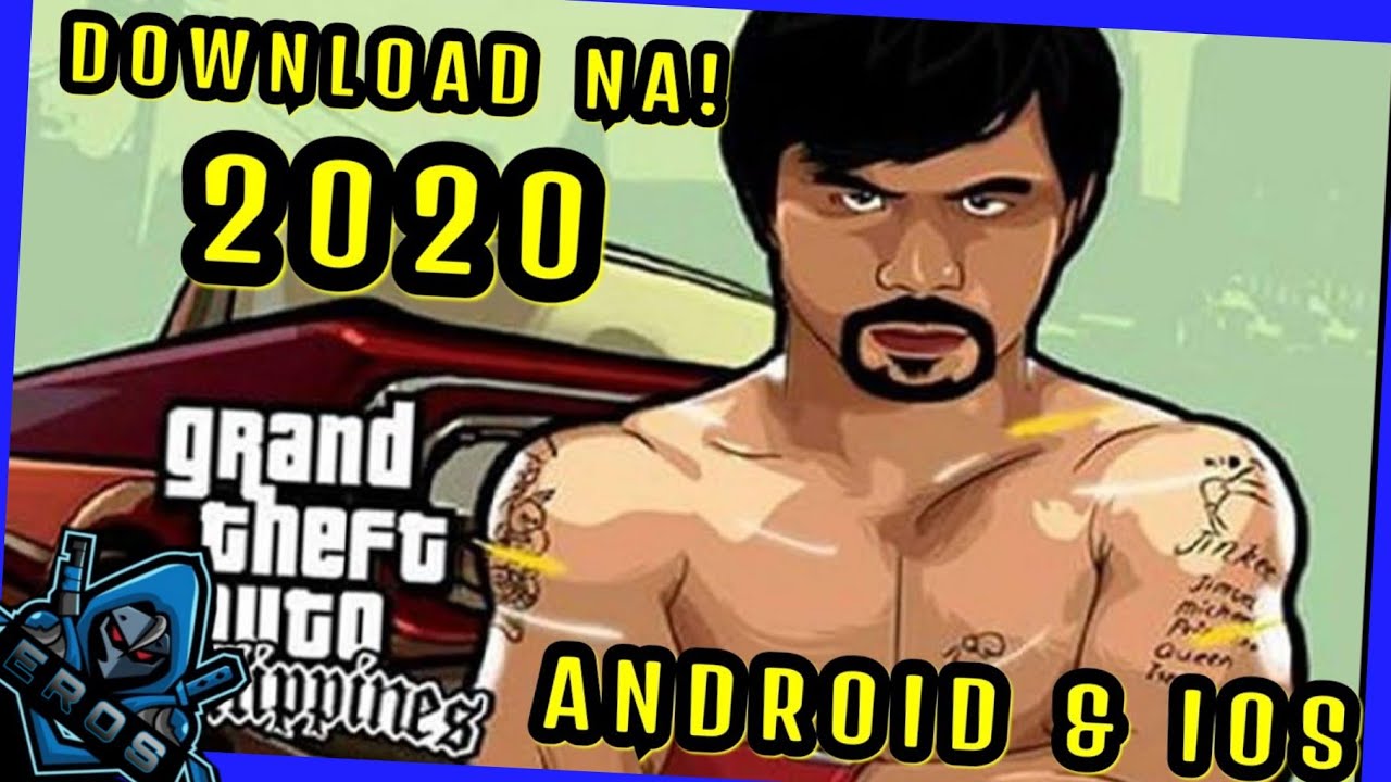 GTA Philippines APK + OBB (with cheat menu no root) Download