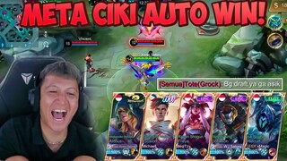 ALDOUS SKIN BARU UNTUK META CIKI SEMAKIN AUTO WIN !!