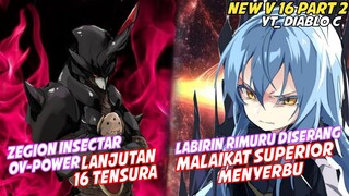 RIMURU MEMBUAT MALAIKAT KAGET KARENA MENYIMPAN ENTITAS ZEGION || Tensei Shitara Slime Datta Ken