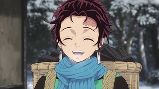 [ Demon Slayer 01] Even if you become a ghost, I will protect you with my life!