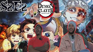 THREE WIVES!? | Demon Slayer Season 2 Episode 2 Reaction
