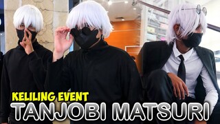 GOJO SATORU KELILING Event mencari Wangy Wangy (Wawancara Cosplay) Tanjobi Matsuri AEON BSD