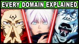 Every Domain Expansion Explained! | Jujutsu Kaisen All Domain Expansions and Their Powers / JJK