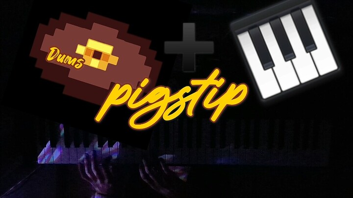 【电子琴】Minecraft唱片Pigstep//电子琴混合鼓点演奏
