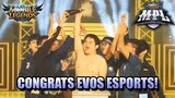 EVOS ESPORTS WINS THE MPL INDONESIA SEASON 4!