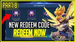 NEW REDEEM CODES DECEMBER 2019!! PART 8 | Mobile Legends