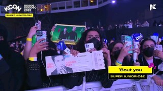 Super Junior D&E - 'Bout You | KCON SAUDI ARABIA 2023