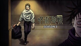 Jujutsu Kaisen Season 3 Jadwal Release