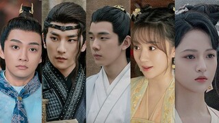 Fake trailer? "I Have a Friend" high-energy group portrait | original theme poems of the top ten mai