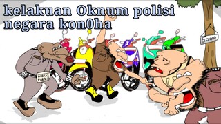 kelakuan Oknum polisi negara k0n0ha