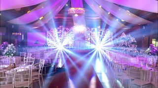 Lights setup at Beverly View by Small Dream Sound System