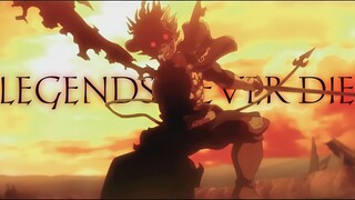 Black Clover「AMV」Asta vs Dante  - Legends Never Die