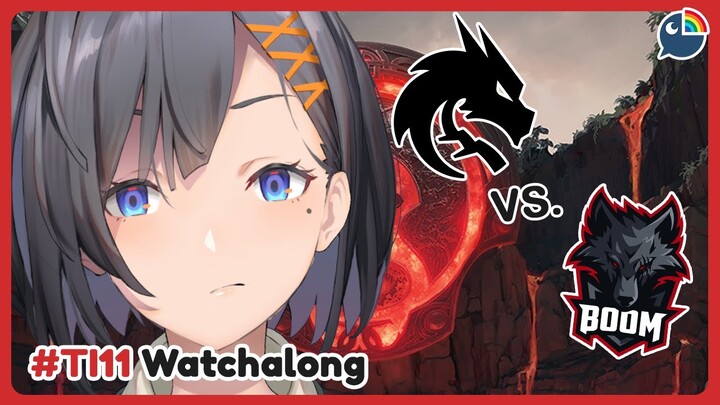 【#TI11 Watchalong】Indo pride cenah, Team Spirit vs Boom Esports【NIJISANJI | Siska Leontyne】