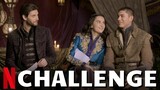 SHADOW AND BONE Cast Plays The "Take That Quote" Quiz Challenge |  Jessie, Ben, Archie, Freddy & Kit