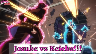 Jojo's Bizzare Adventure Part 4 || Josuke vs Keicho❗❗