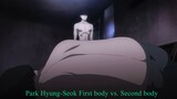 Lookism 2022 Park Hyung-Seok First body vs. Second body