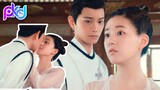PASUTRI ini TARUHAN 😱😱 Menang Ataupun Kalah Tetap Harus CIUM 😅😅😂 Chinese Drama Love Story Kiss Scene