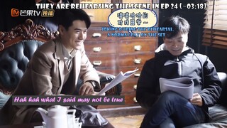 Killer and Healer Behind the Scenes - Jiang Yue Lou & Chen Yu Zhi Praise Fest English Sub