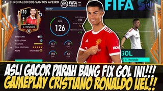 BANG FIXGOL!! REVIEW GAMEPLAY CRISTIANO RONALDO UEL FIFA 2022 MOBILE | FIFA MOBILE 22 INDONESIA