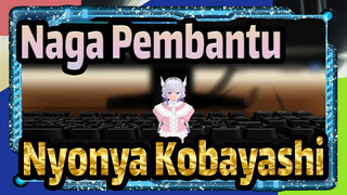 [Naga Pembantu Nyonya Kobayashi] Kanna&Kuping Kucing Bertukar