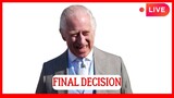 ROYALS IN SHOCK! KING CHARLES MADE A FINAL DECISION