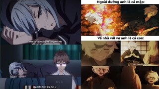 Ảnh Chế Meme Anime #454 Số Hưởng Vậy Mà