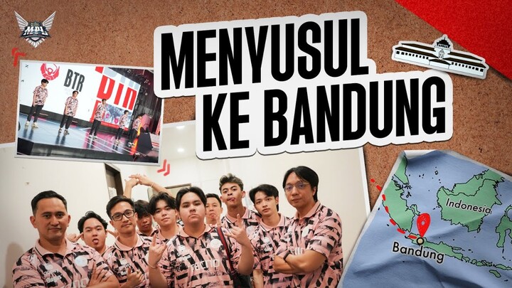 BIGETRON MENGAMANKAN TIKET KE BANDUNG👌🏻 - The Alphas MPL ID S14