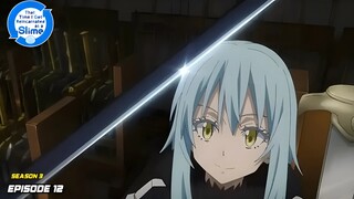 Tensei shitara Slime Datta Ken Season 3 Episode 12 Sub Indo SPOILER - Rimuru Mode Kreative!!