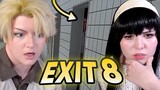 PUTTING OUR SPY SKILLS TO THE TEST | Exit 8 | 100% All Anomalies | Spy x Family Cosplay