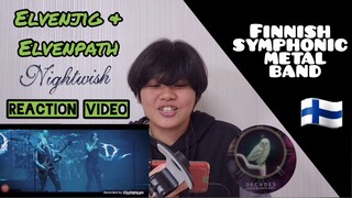 NIGHTWISH - Elvenjig & Elvenpath (Live in Bogota) REACTION by Jei