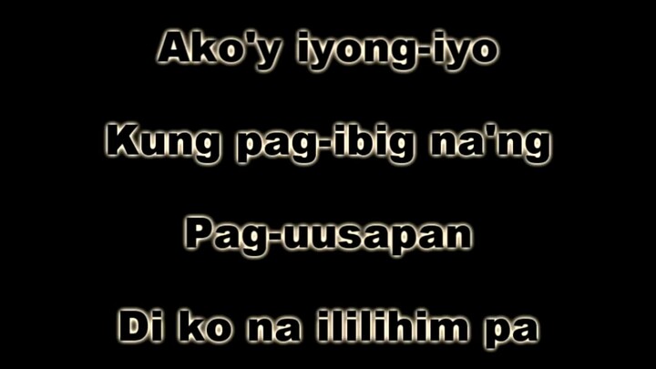 Gusto kita lyrics #everyone favorite