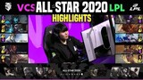 All Stars 2020 - Highlight VCS vs LPL Summoners Rift 5v5