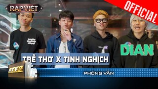 Dian trưởng thành và vấp ngã nhiều hơn, Bigfang - Thái Sơn không ngại thử sức| Casting Rap Việt 2023