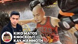 Kiko Matos knockout kay Mammoth!