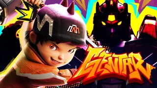 OFFICIAL POSTER | BoBoiBoy Galaxy GENTAR