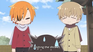 A Destructive God Sits Next To Me Episode 10 (Eng Sub)