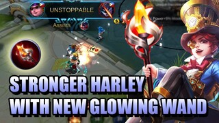 BETTER ULTIMATE FOR HARLEY WITH THE NEW GLOWING WAND 🎩