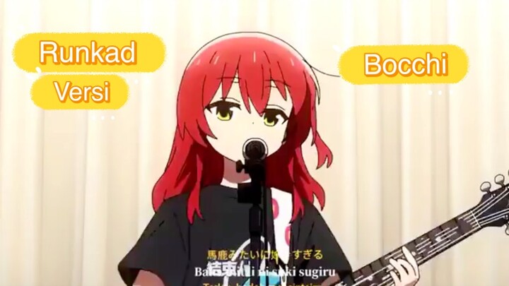 Lagu baru bocchi the rock