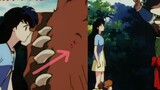 [ InuYasha ] Episode 22 B site deleted part: Kagome helps Langyegan remove the two pieces of Shikon 