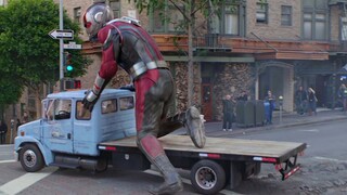 "The funny scene of Ant-Man, I was scared back to normal size"