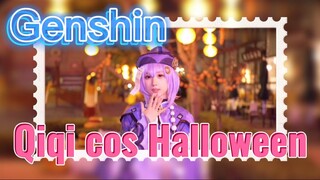 Qiqi cos Halloween