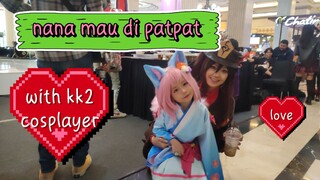 nana minta dipatpat para kk cosplayer2 cantik #JPOPENT #bestofbest