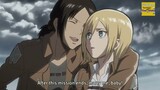 Ymir wanna marry Historia and she made Connie mad | Attack on titan season 1 clip